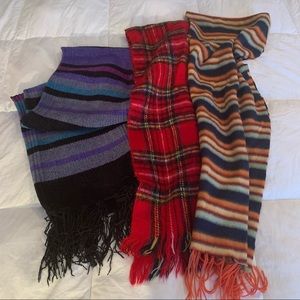 Ladies Scarves Lot of 3